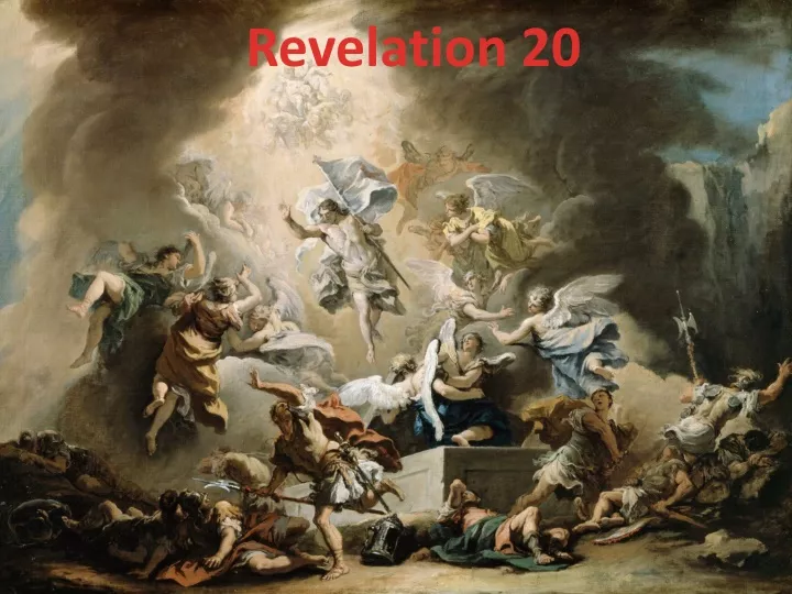 revelation 20