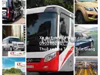 Thuê xe Nha Trang đi Tiền Giang