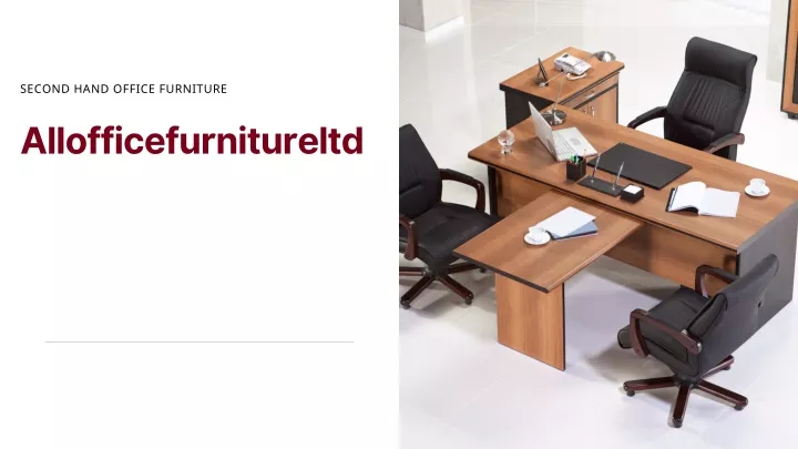 second hand office furniture
