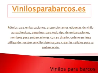 vinilosparabarcos es