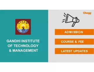 Gandhi Institute of Technology and Management - [GITAM], Visakhapatnam