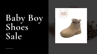 Best Baby Boy Shoes Sale | Mini Bambinos