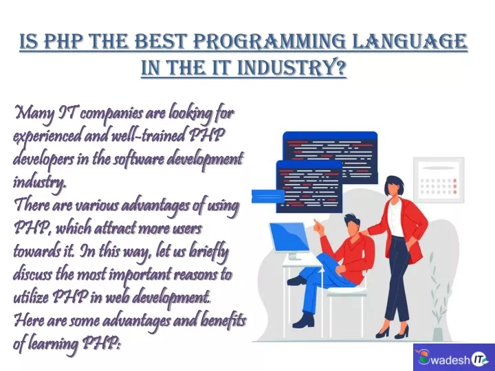 is php the best programming language