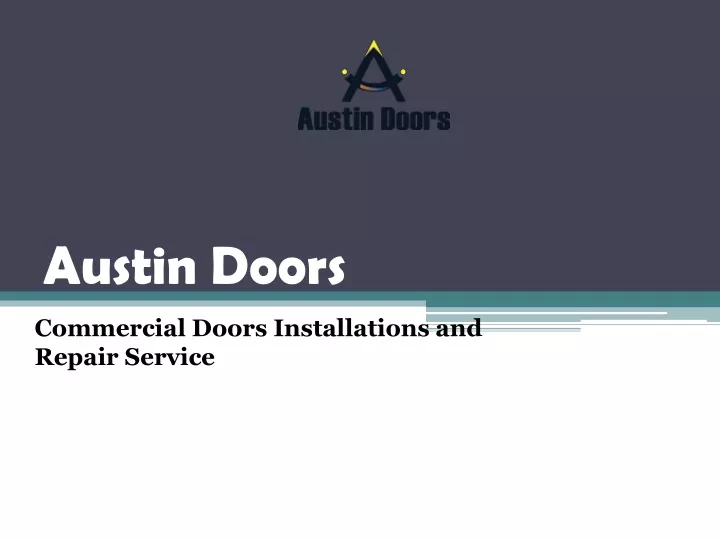 austin doors