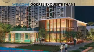 Godrej Exquiste Thane Offers Best Apartment