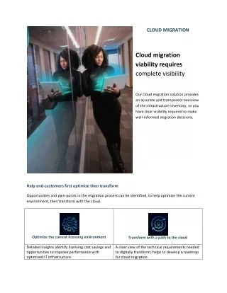 cloud migration