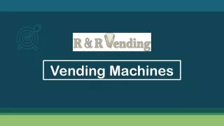 Vending Machines