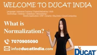 welcome to ducat india
