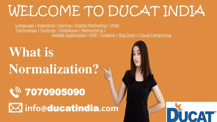 welcome to ducat india