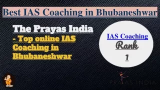 Best IAS Coaching in Bhubaneswar