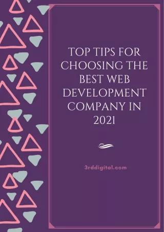top website development company