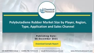 polybutadiene rubber market size by player region