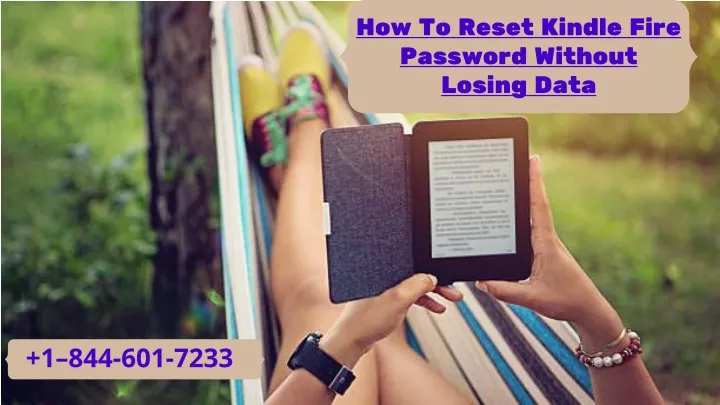 how to reset kindle fire password without losing