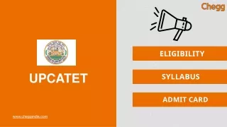 Uttar Pradesh Combine Agricultural & Technology Entrance Test (UPCATET)