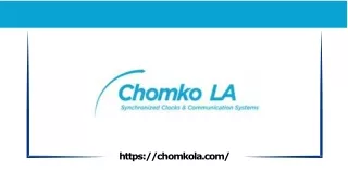 Best School Speaker Systems - Chomko LA
