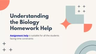 Understanding the Biology Homework Help