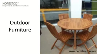 Outdoor Furniture