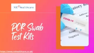 pcr swab test kits