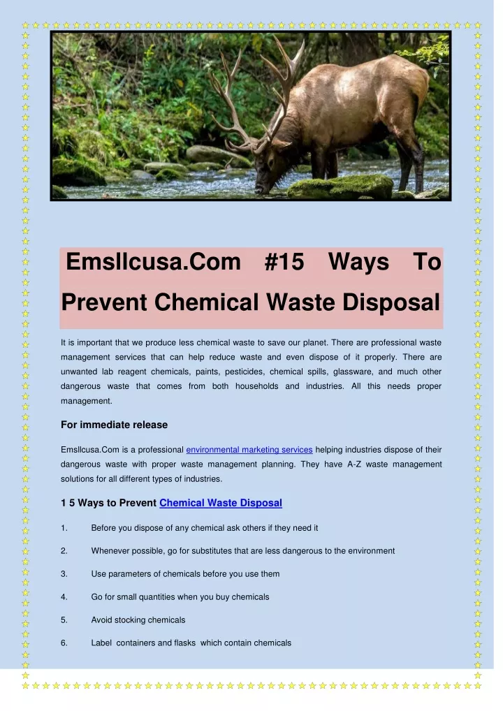 emsllcusa com 15 ways to