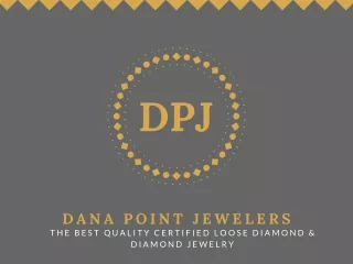 The Best Quality Certified loose Diamonds You Will Ever Come Across
