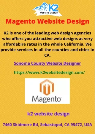 magento website design