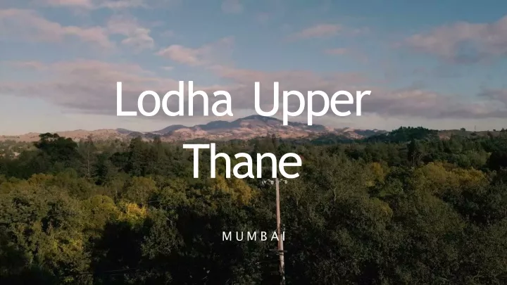 lodha upper thane