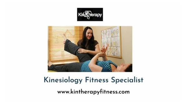 Kinesiology Fitness Specialist