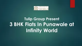 3 BHK Flats in Punawale