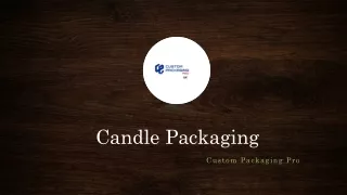 candle packaging
