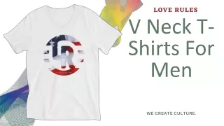 Grab Yourself The Best Quality V-Neck T-Shirt Online At A Reasonable Price