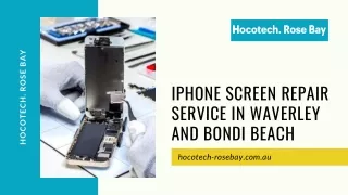iPhone Screen Repair Service in Waverley and Bondi Beach