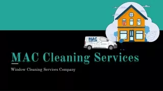 MAC Window Cleaning Service Companies Luton, England