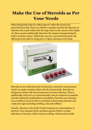 The Use of Best Injectable Steroids as Per Your Needs