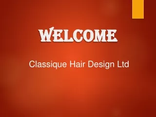 welcome
