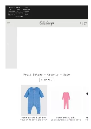 Buy Petit Bateau Online At Best Price In USA