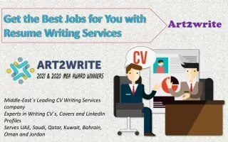 get the best jobs for you with resume writing