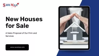 new houses for sale