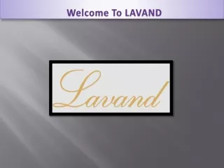 Gourmet Baklava - Lavand