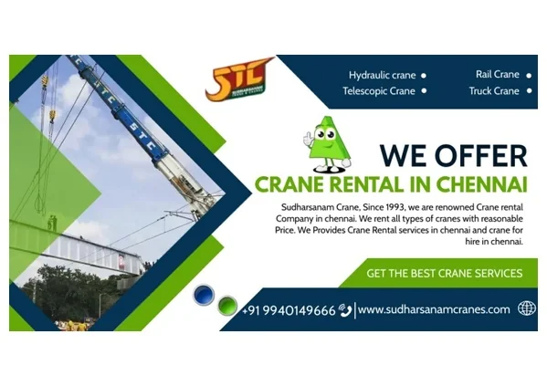 Crane rental | Crane for Hire in chennai