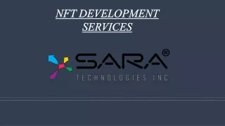 nft development services