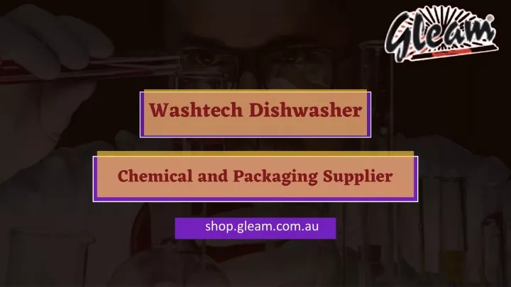 washtech dishwasher