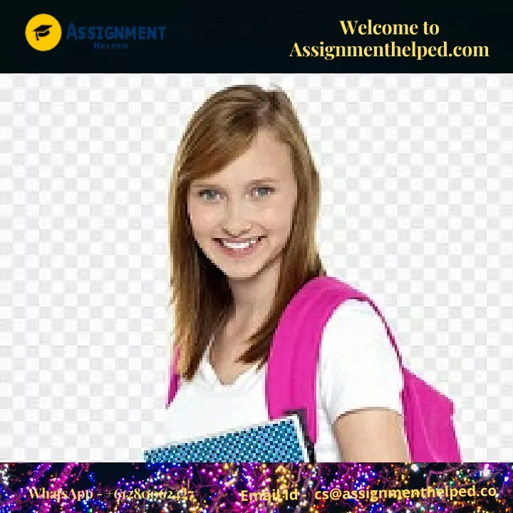 welcome to assignmenthelped com