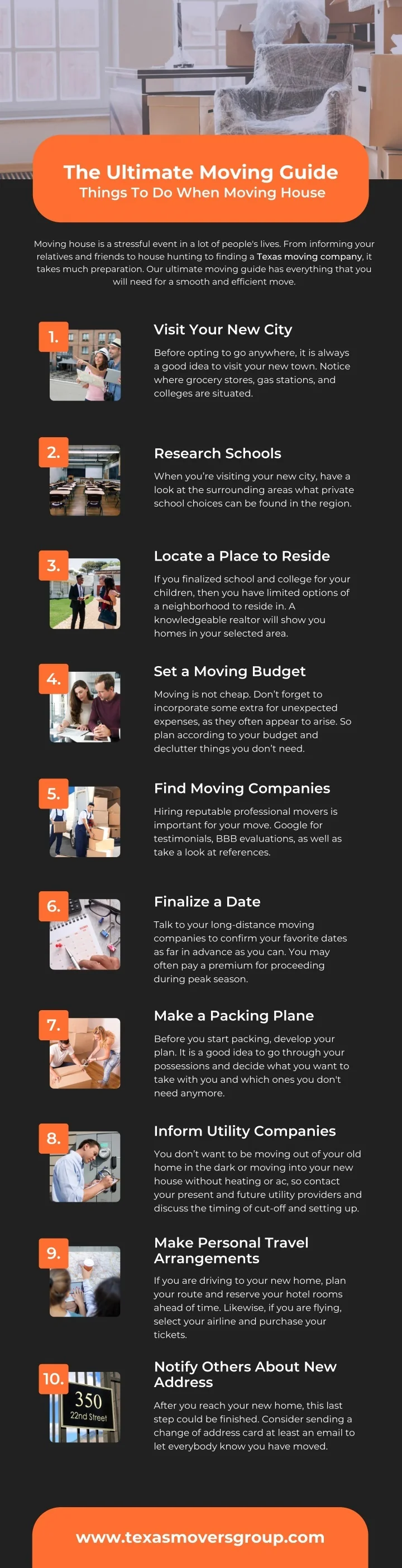 PPT - The Ultimate Moving Guide - Things To Do When Moving House ...