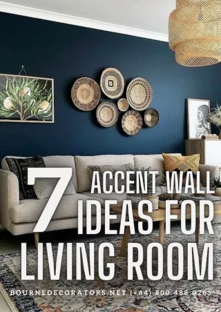 7 Accent Wall Ideas for Living Room