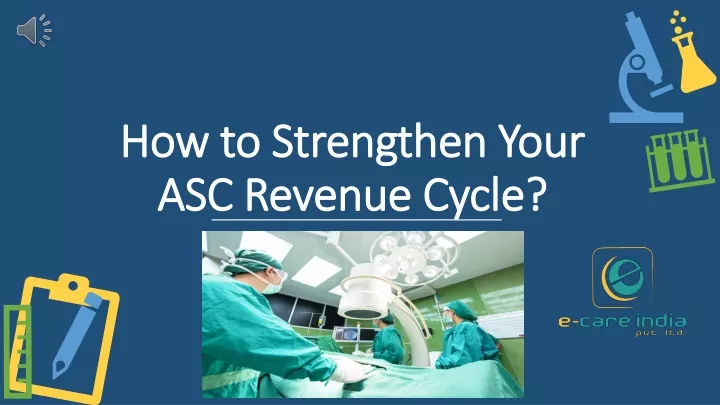 how to strengthen your asc revenue cycle