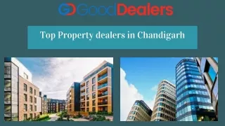 Best Property Dealers in Chandigarh - Good Dealers