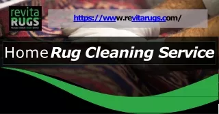 Hire the Best Home Rug Cleaning Service to Maintain the Hygiene and Safety of your House