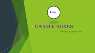 candle boxes