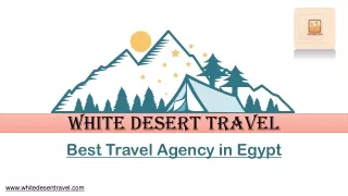 white desert travel- Best travel agency in egypt