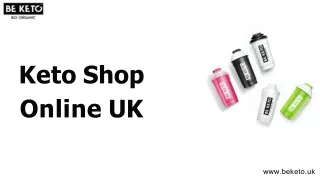 Keto Shop Online UK